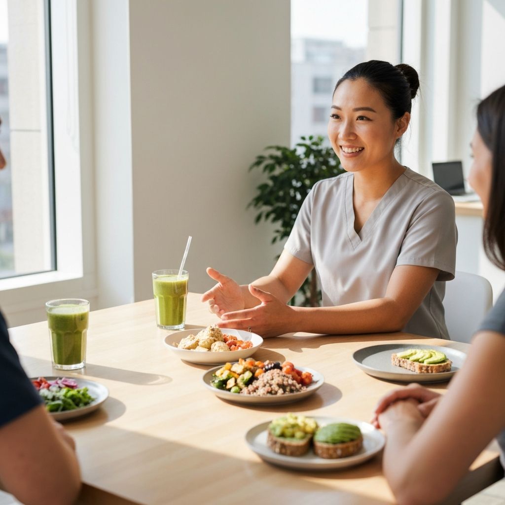 Konsultasi nutrisi online